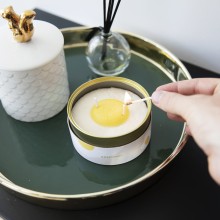Candle Hand Vanilla Egg Candle - Agof Store