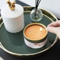 Candle Hand Orange Salmon Candle - Agof Store