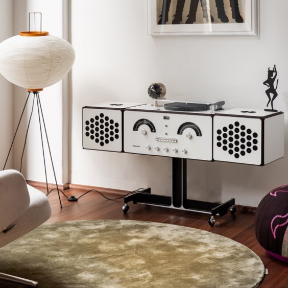 Brionvega Radiofonografo RR226 origianl - Agof Store