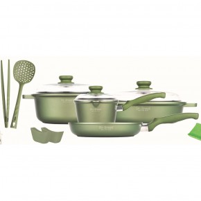 Risoli Dr.Green Induction Cookware Set - Agof Store