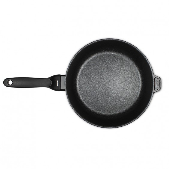 Risoli BLACKplus Induction Tiefe Pfanne - Agof Store
