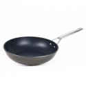 Risoli BLACKplus 1810 Induction Saltapasta Wok - Agof Store