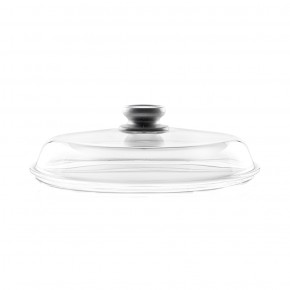 Risoli Risoli Glasdeckel Mit Silberknauf - Agof Store