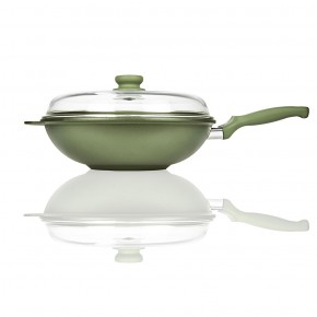 Risoli Dr.Green Induction Wok Mit Deckel - Agof Store