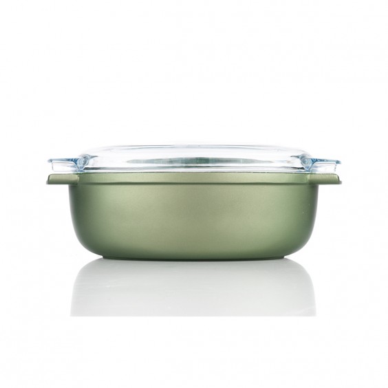 Dr.Green Rostiera con coperchio Risoli - Agof Store