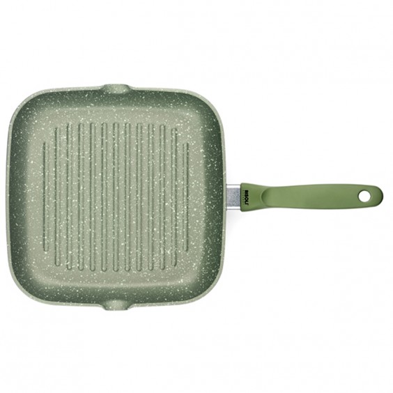 Risoli Dr.Green Induction Steak Pan - Agof Store