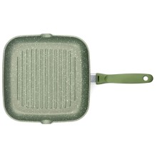 Risoli Dr.Green Induction Steak Pan - Agof Store Risoli Dr.Green Induction Steak Pan - Agof Store