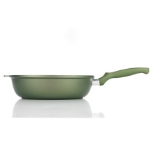 Dr.Green Induction Padella alta con coperchio Risoli - Agof Store