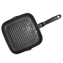 Risoli BLACKplus Induction Grill Pan - Agof Store Risoli BLACKplus Induction Grill Pan - Agof Store