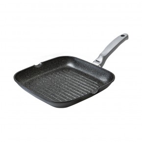 Risoli Granito Induction Grillpfanne - Agof Store