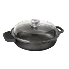 Risoli Granito Induction Saucepan With Lid - Agof Store