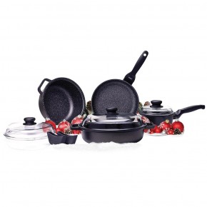 Granito Batteria di pentole Risoli - Agof Store