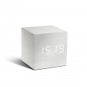 Gingko Cube Click Clock Tischuhr - Agof Store