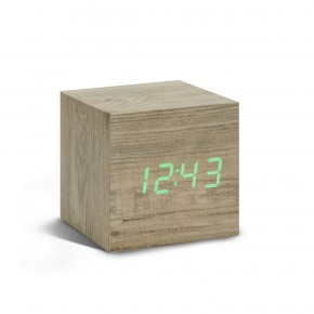 Cube Click Clock orologio da tavolo Gingko - Agof Store
