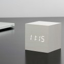 Gingko Cube Click Clock Tischuhr - Agof Store