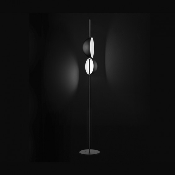 Superluna Lampada da terra Oluce - Agof Store