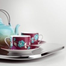 Barazzoni Moon Quadratisches Tablett - Agof Store