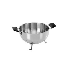 Barazzoni 33 Carati Inox Pasta Colander - Agof Store