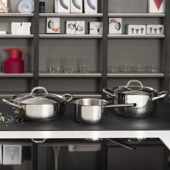 Barazzoni Chef Line Kochgeschirr-Set - Agof Store