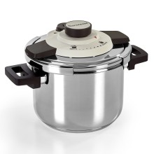 Barazzoni Facile Dual System Pressure Cooker - Agof Store