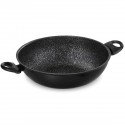 Barazzoni Granitica Extra Induction New Wok Mit Zwei Griffen - Agof Store