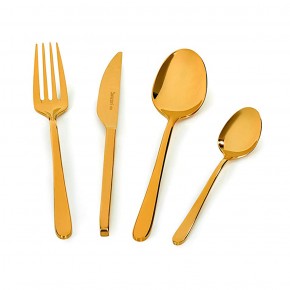 Barazzoni Malachite Oro Cutlery Set - Agof Store