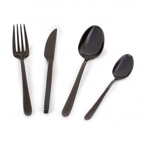 Barazzoni Malachite Titanio Cutlery Set - Agof Store