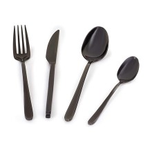 Barazzoni Malachite Titanio Cutlery Set - Agof Store