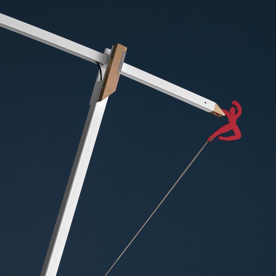 Ettorino BIG Lampada da terra Catellani & Smith - Agof Store