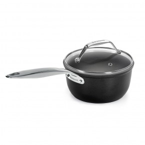 Barazzoni Black Titan Long-Handled Casserole With Lid - Agof Store