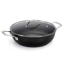 Barazzoni Black Titan Saucepan With Lid - Agof Store