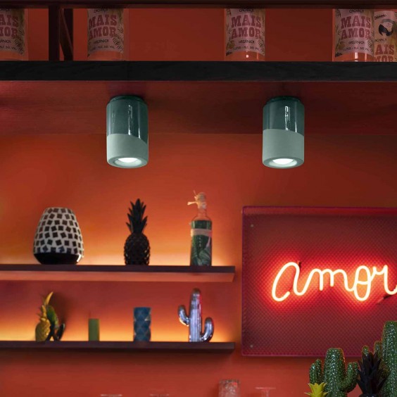 Ferroluce Pi C985 ceiling lamp - Agof Store