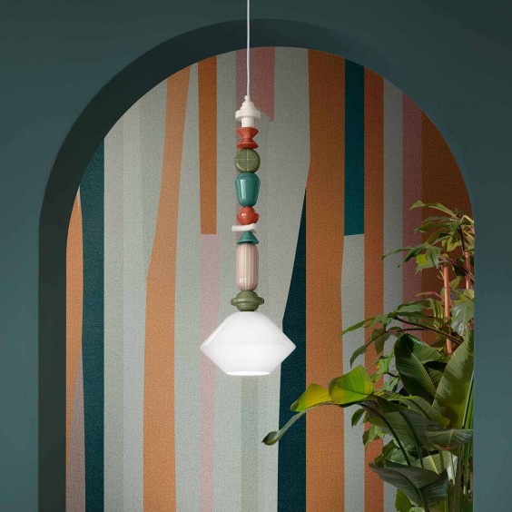 Ferroluce Lariat C2711 pendant lamp - Agof Store