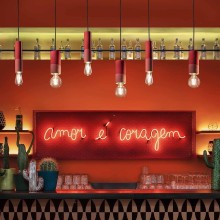 Pi C2500 Lampada a sospensione Ferroluce - Agof Store