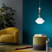 Lariat C2710 Lampada a sospensione Ferroluce - Agof Store