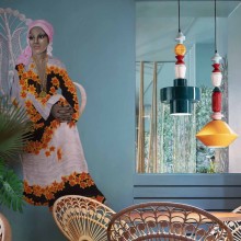 Ferroluce Lariat C2710 pendant lamp - Agof Store