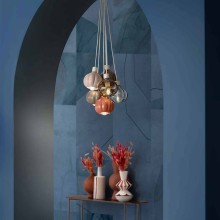 Ferroluce Afoxè 6 pendant lamp - Agof Store Ferroluce Afoxè 6 pendant lamp - Agof Store