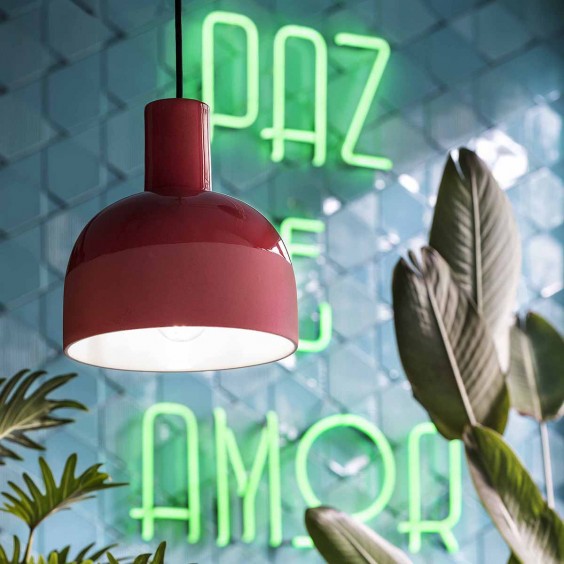 Caxixi C2400 Lampada a sospensione Ferroluce - Agof Store
