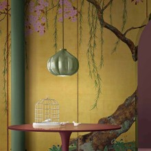 Afoxè C2641 Lampada a sospensione Ferroluce - Agof Store