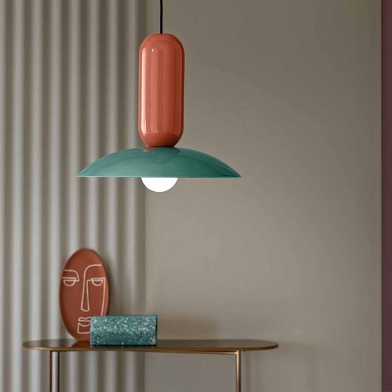 Pau C2630 Lampada a sospensione Ferroluce - Agof Store