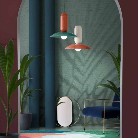 Ferroluce Pau C2630 pendant lamp - Agof Store