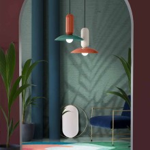 Ferroluce Pau C2630 pendant lamp - Agof Store Ferroluce Pau C2630 pendant lamp - Agof Store