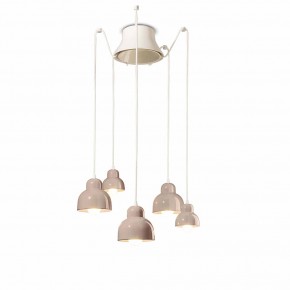Ferroluce Berimbau 5 pendant lamp - Agof Store