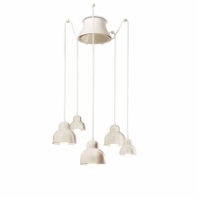 Ferroluce Berimbau 5 pendant lamp - Agof Store Ferroluce Berimbau 5 pendant lamp - Agof Store