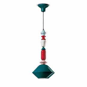 Lariat C2511 Lampada a sospensione Ferroluce - Agof Store