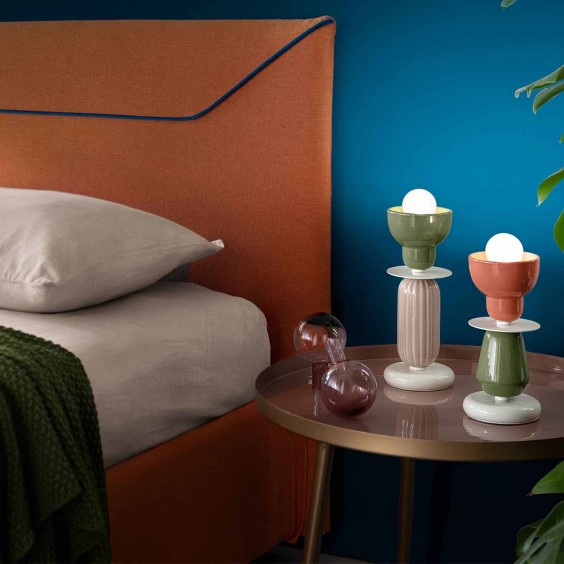 Ferroluce Berimbau C2604 table lamp - Agof Store