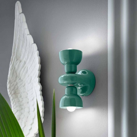 Ferroluce Berimbau C2601 Wandleuchte - Agof Store