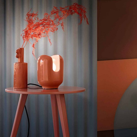 Ferroluce Batucada C2590 table lamp - Agof Store