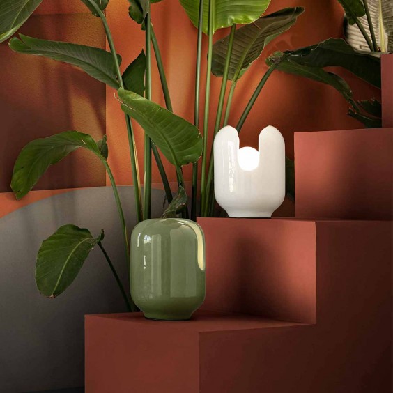 Ferroluce Batucada C2590 table lamp - Agof Store