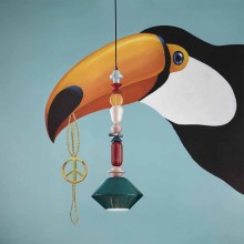 Ferroluce Lariat C2512 pendant lamp - Agof Store